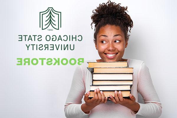 Smiling Student Holding Books